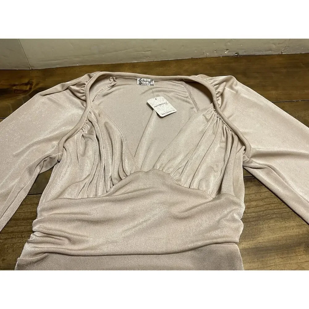 NWT Intimately Free People In Your Arms Bodysuit- Blossom Pearl Size Medium